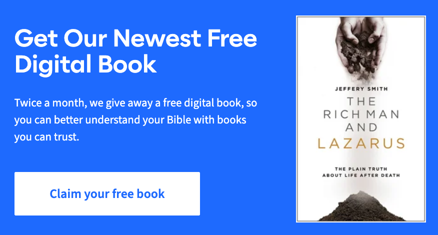 Logos Free Book of the Month: Jeffery Smith, The Rich Man and Lazarus