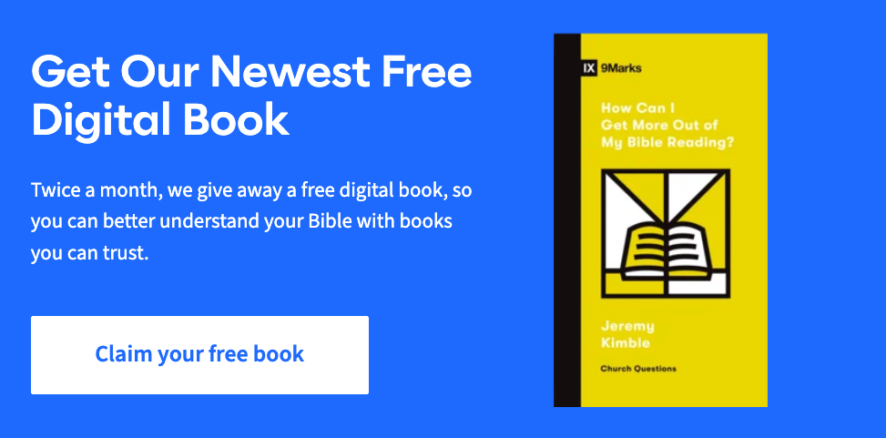 Logos Free Book of the Month: Jeremy M. Kimble, How Can I Get More Out of My Bible Reading?
